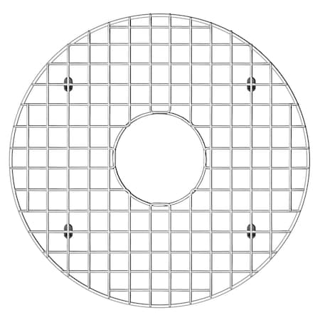 Whitehaus SS Kitchen Sink Grid For Noah'S Sink Model Whndb16, SS WHN16BG